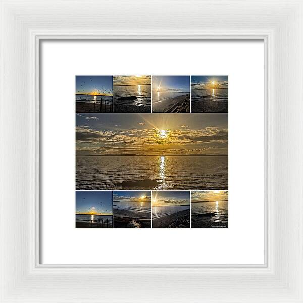 Sunsets 1 - Framed Print
