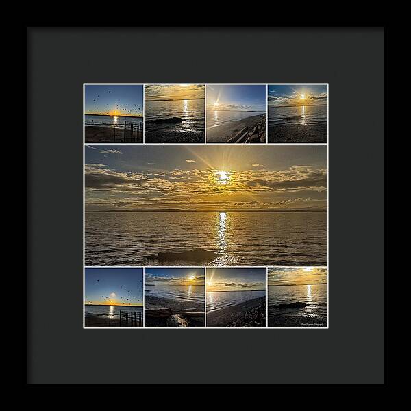 Sunsets 1 - Framed Print