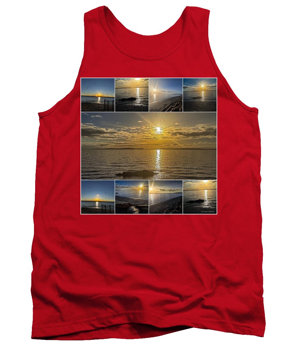 Sunsets 1 - Tank Top
