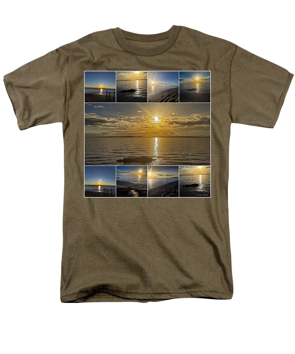 Sunsets 1 - Men's T-Shirt (Regular Fit)