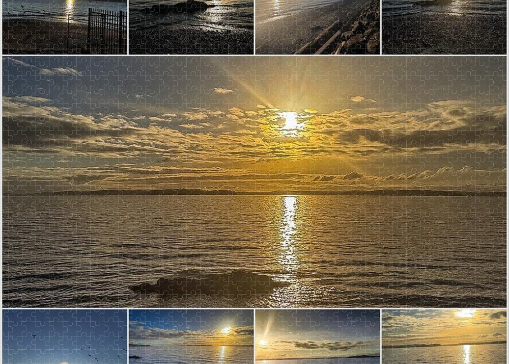 Sunsets 1 - Puzzle