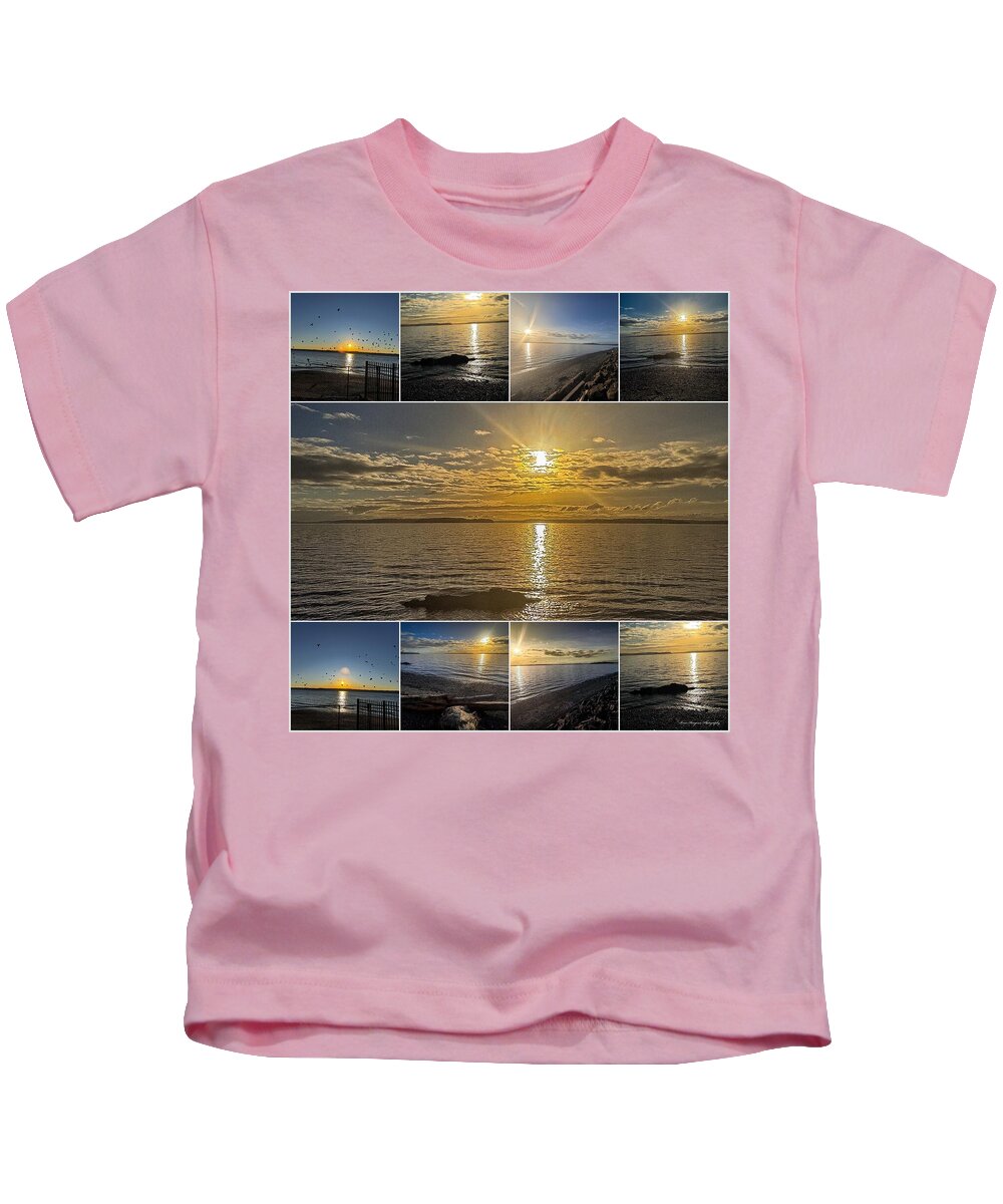Sunsets 1 - Kids T-Shirt