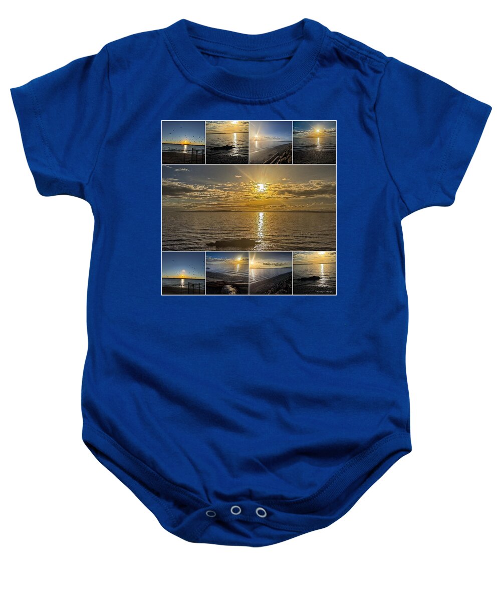 Sunsets 1 - Baby Onesie