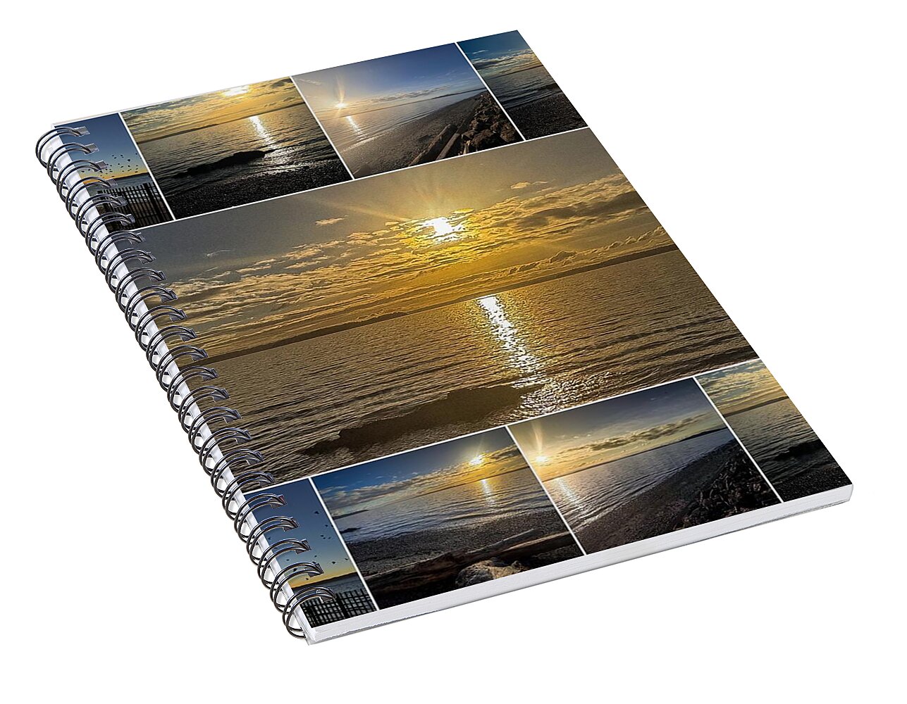Sunsets 1 - Spiral Notebook