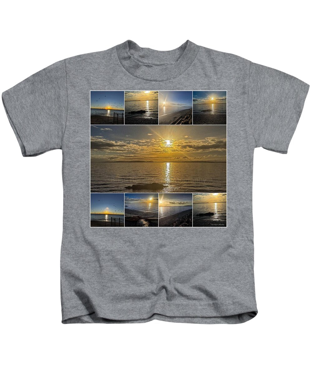 Sunsets 1 - Kids T-Shirt