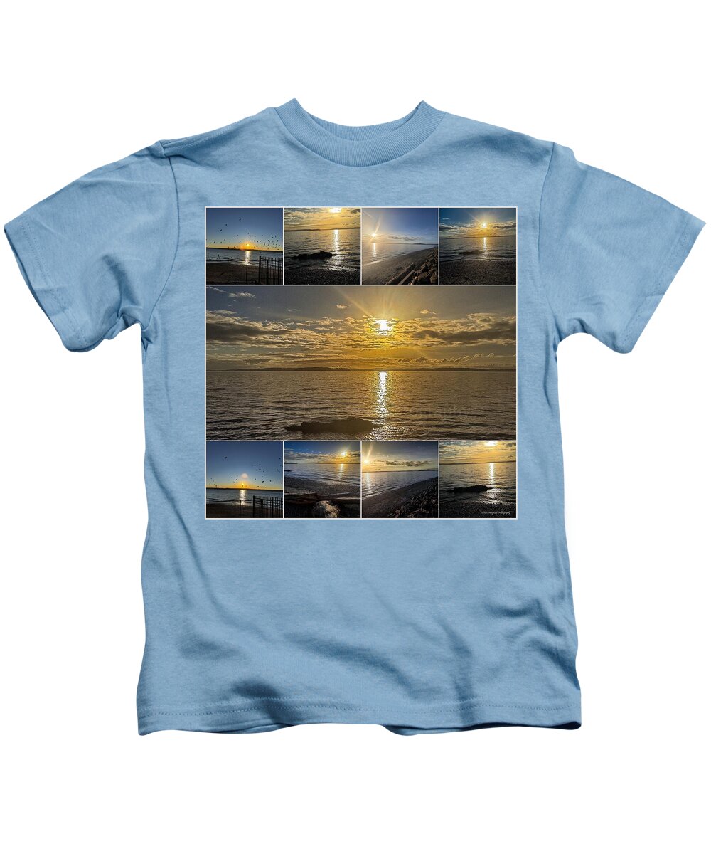 Sunsets 1 - Kids T-Shirt