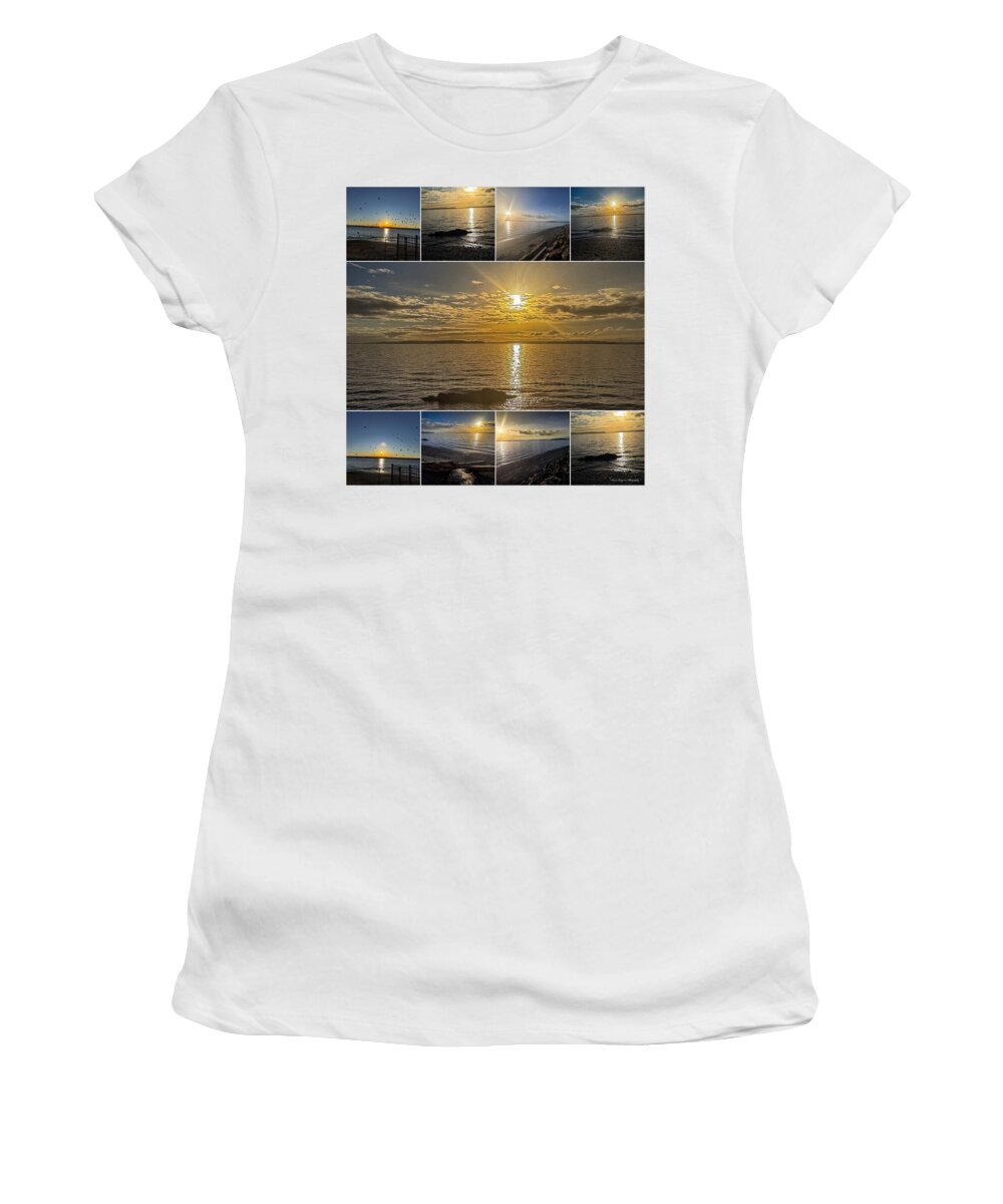 Sunsets 1 - Women's T-Shirt