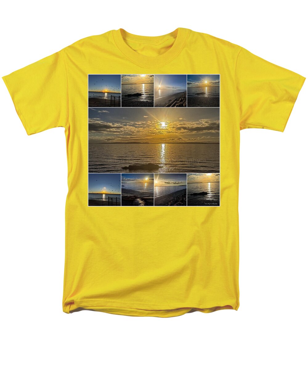Sunsets 1 - Men's T-Shirt (Regular Fit)