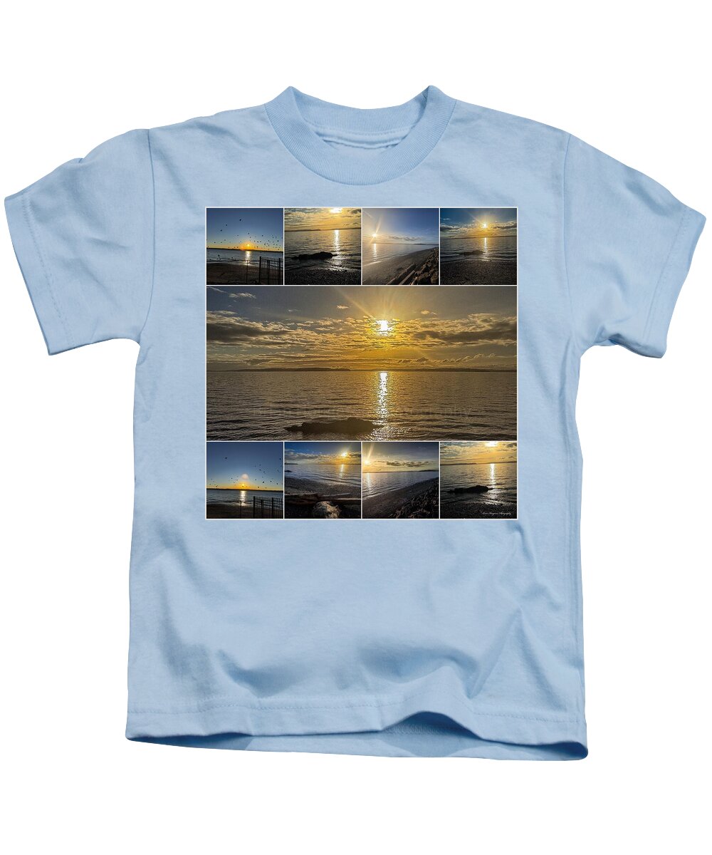 Sunsets 1 - Kids T-Shirt