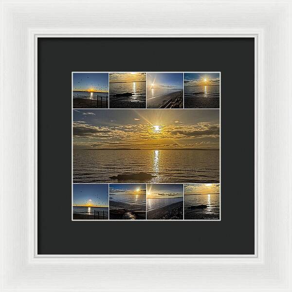 Sunsets 1 - Framed Print