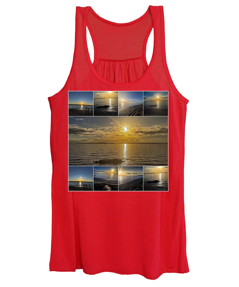 Sunsets 1 - Women's Tank Top