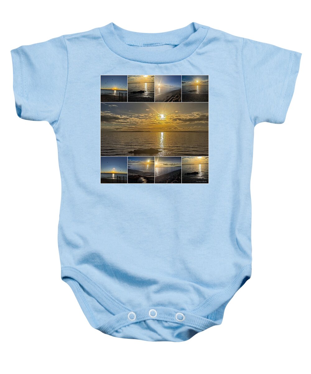 Sunsets 1 - Baby Onesie