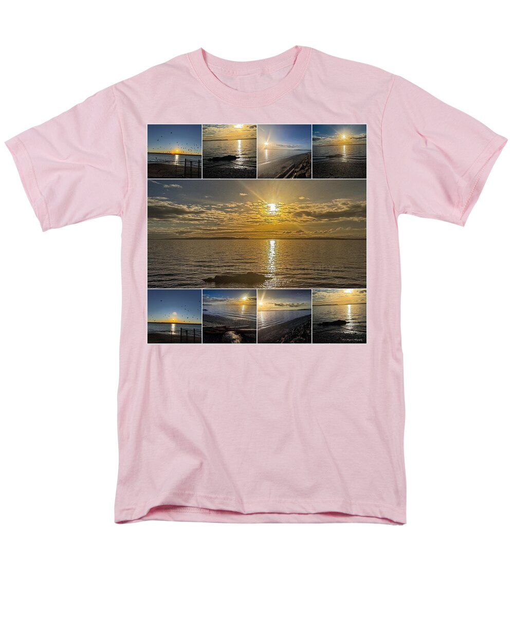 Sunsets 1 - Men's T-Shirt (Regular Fit)