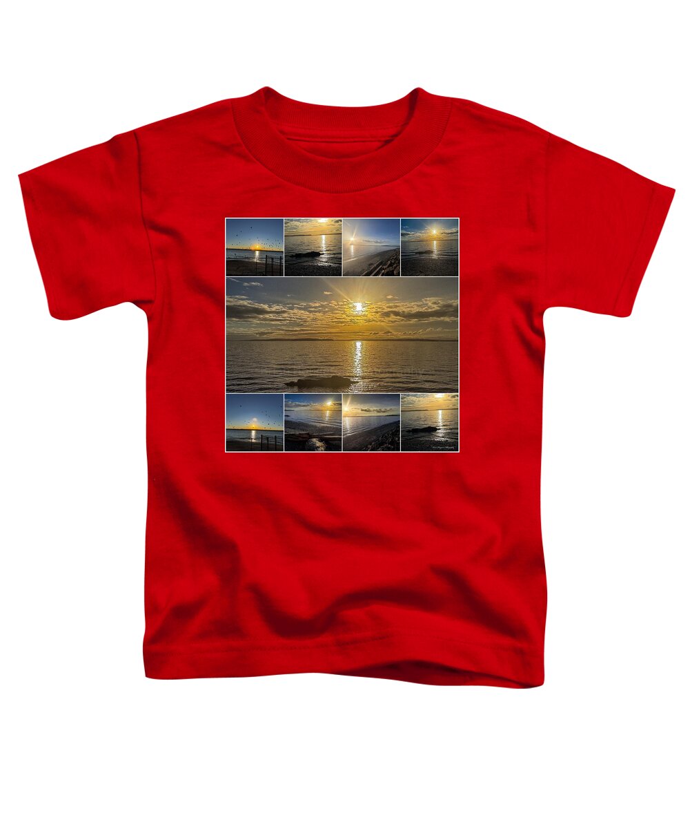 Sunsets 1 - Toddler T-Shirt