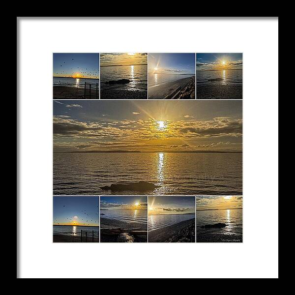 Sunsets 1 - Framed Print