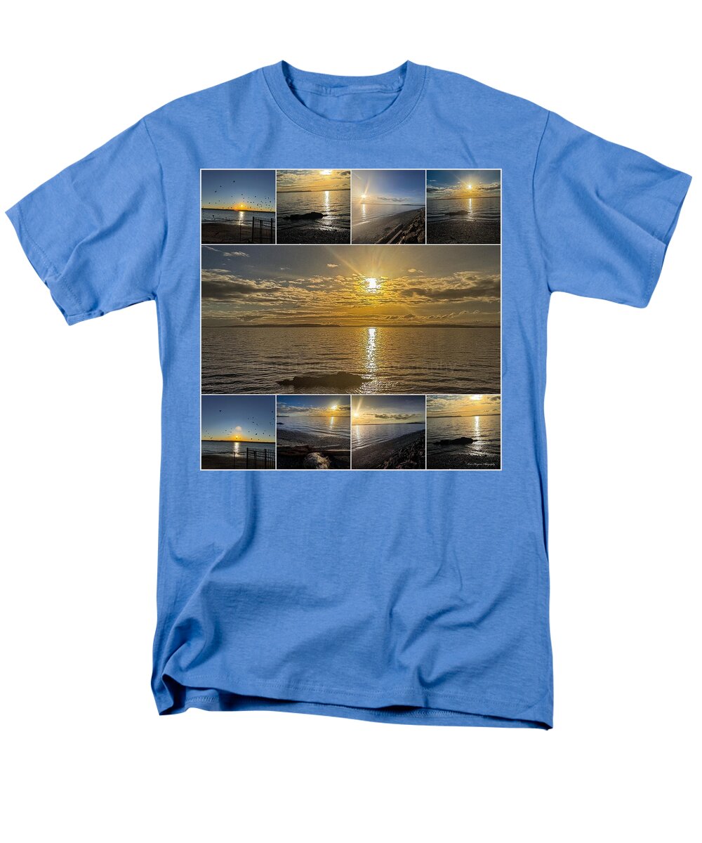 Sunsets 1 - Men's T-Shirt (Regular Fit)