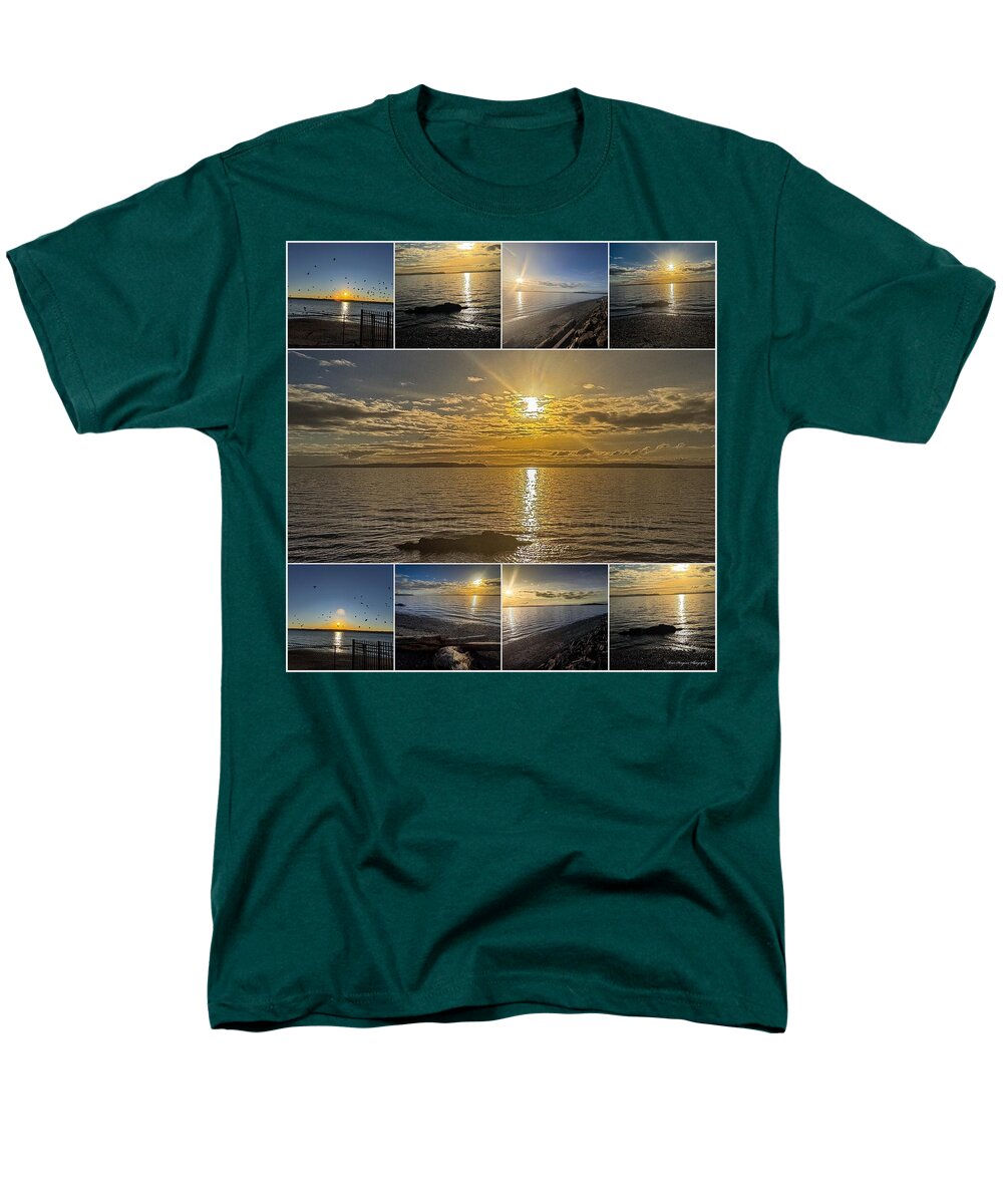 Sunsets 1 - Men's T-Shirt (Regular Fit)