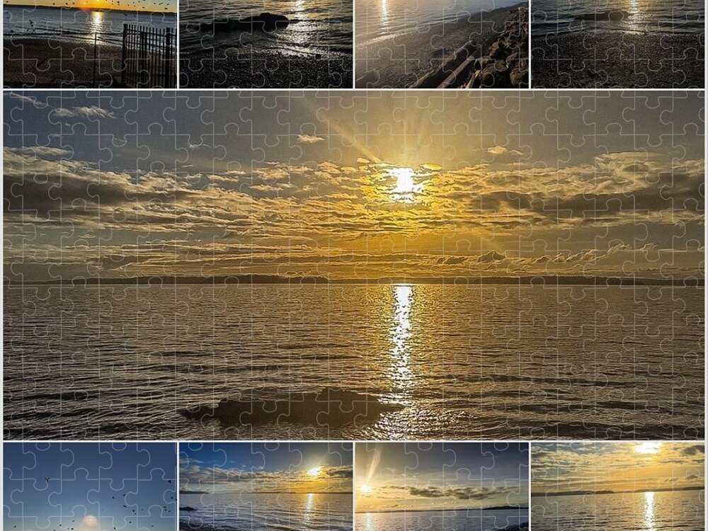 Sunsets 1 - Puzzle