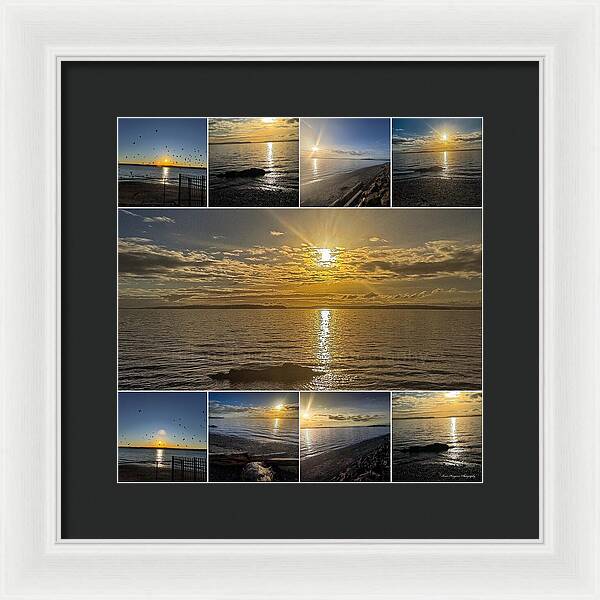 Sunsets 1 - Framed Print