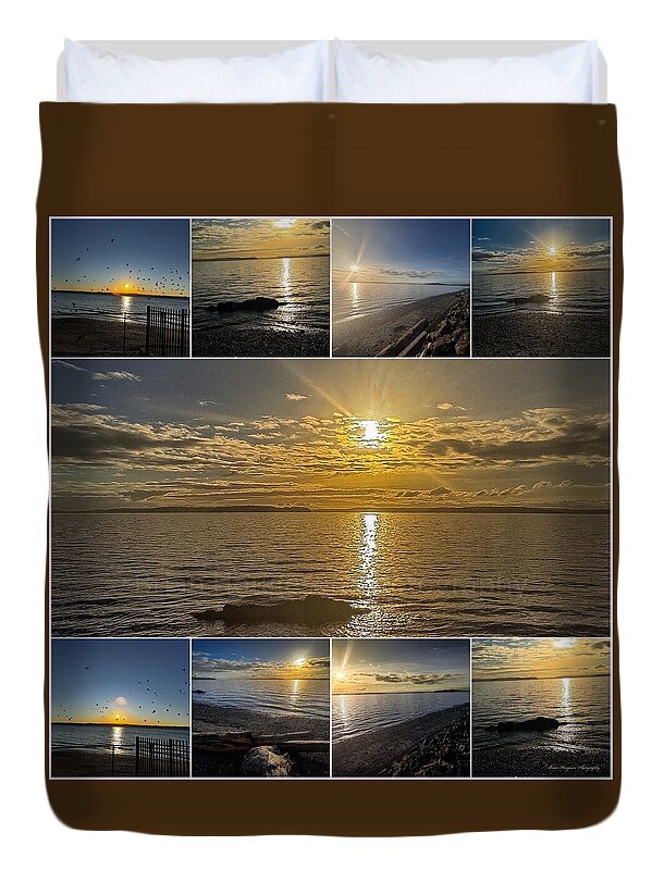 Sunsets 1 - Duvet Cover