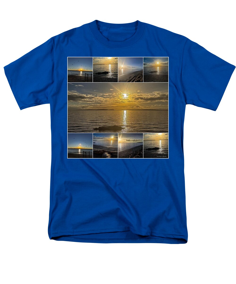 Sunsets 1 - Men's T-Shirt (Regular Fit)
