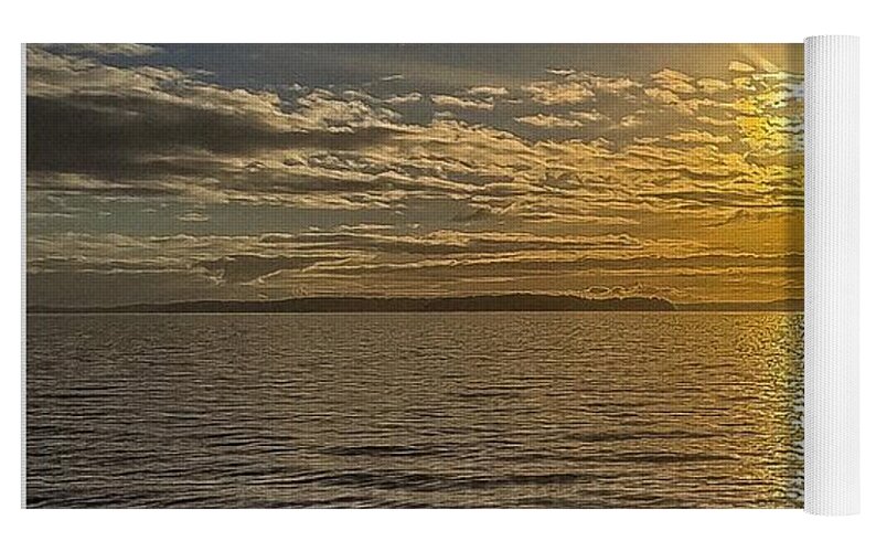 Sunsets 1 - Yoga Mat