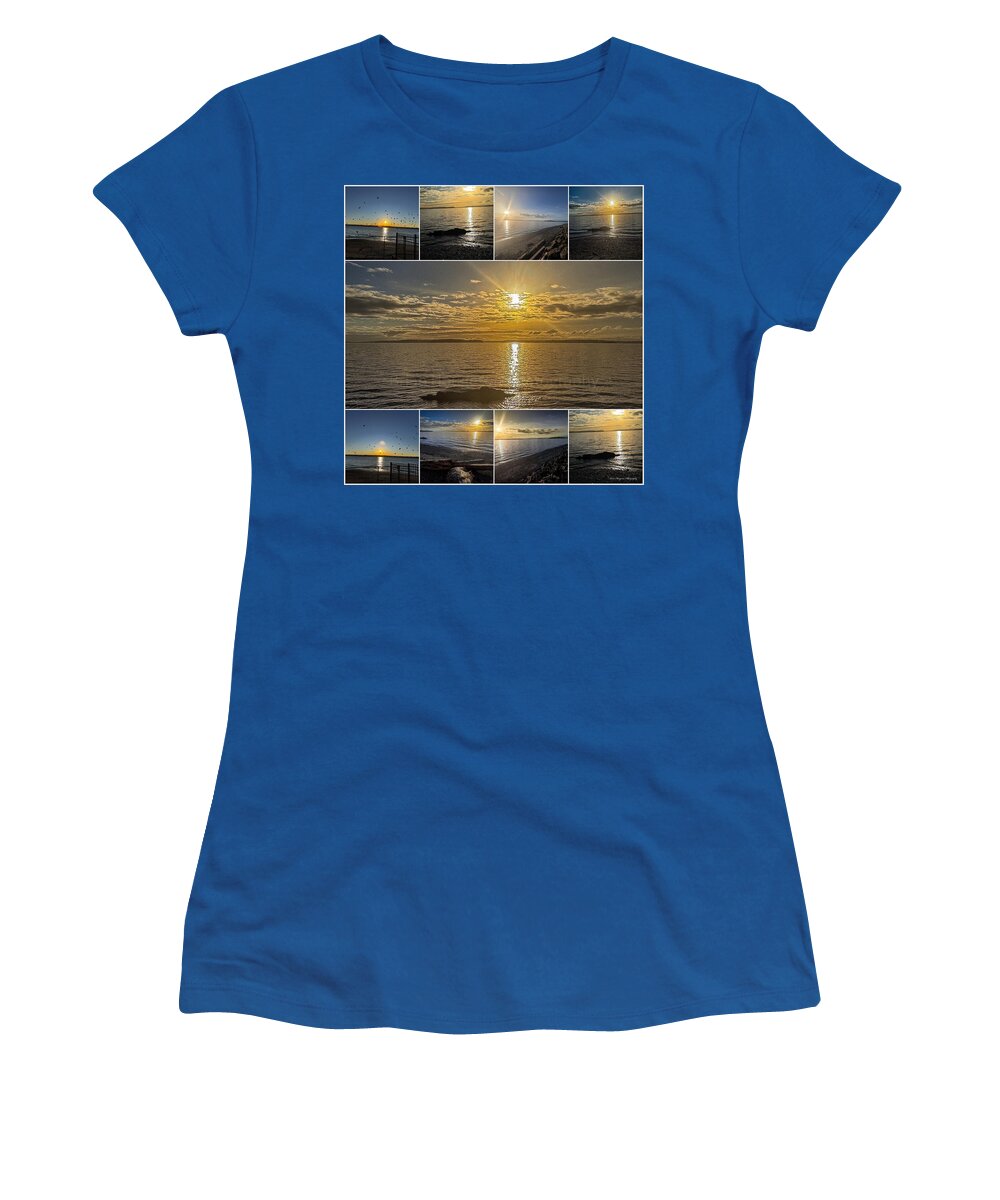 Sunsets 1 - Women's T-Shirt