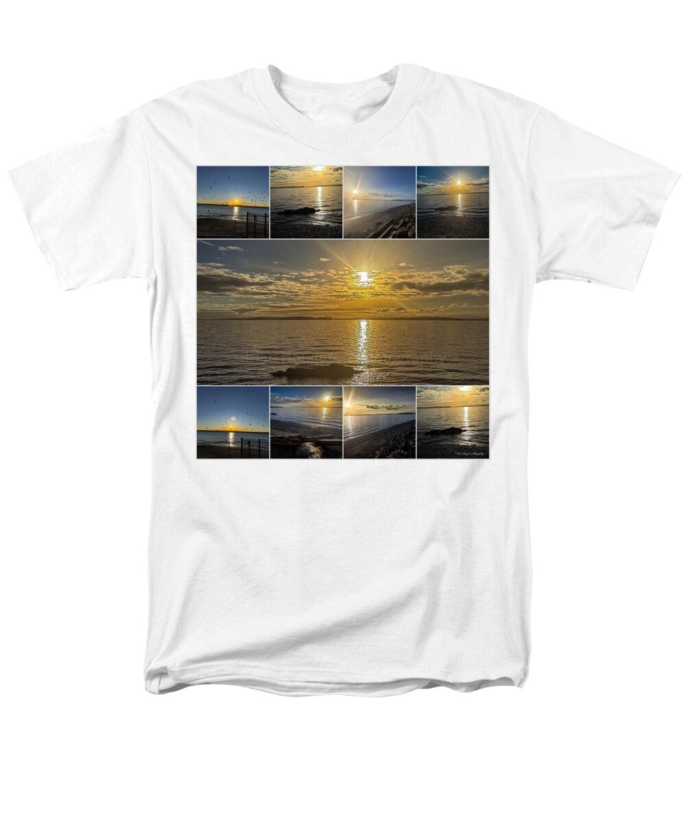 Sunsets 1 - Men's T-Shirt (Regular Fit)