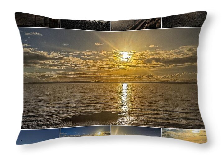 Sunsets 1 - Throw Pillow