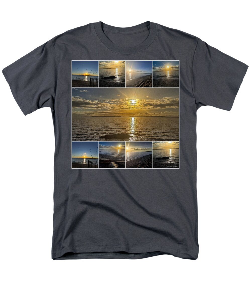 Sunsets 1 - Men's T-Shirt (Regular Fit)