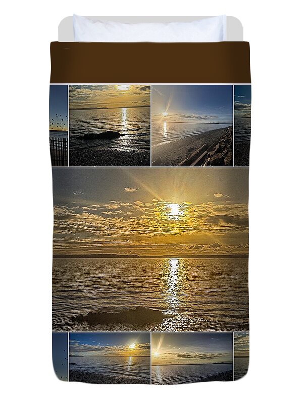 Sunsets 1 - Duvet Cover