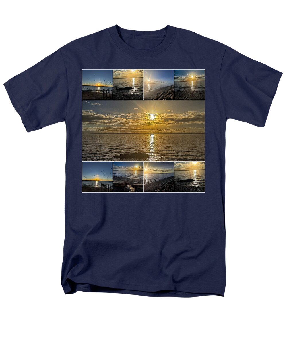 Sunsets 1 - Men's T-Shirt (Regular Fit)