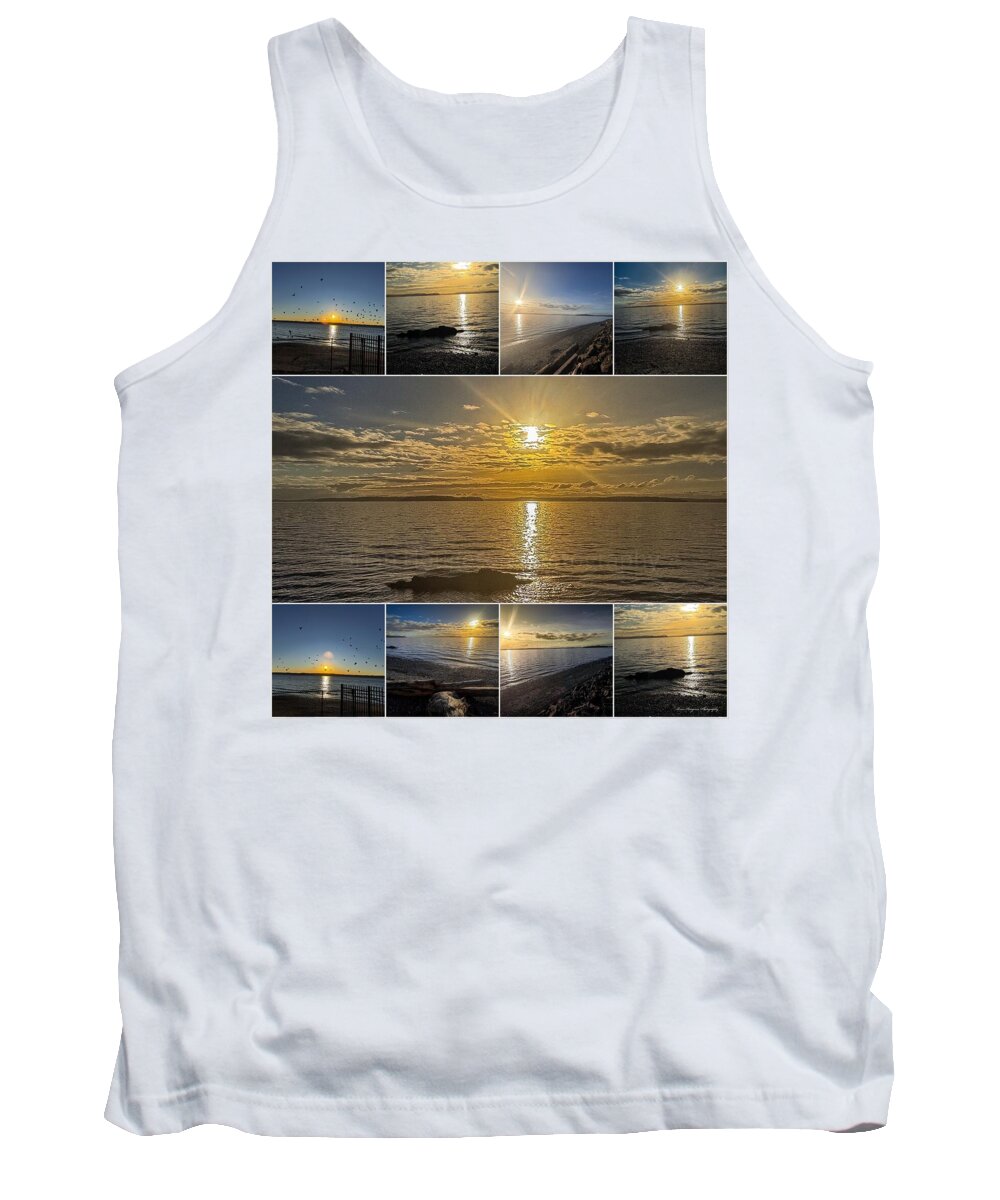 Sunsets 1 - Tank Top