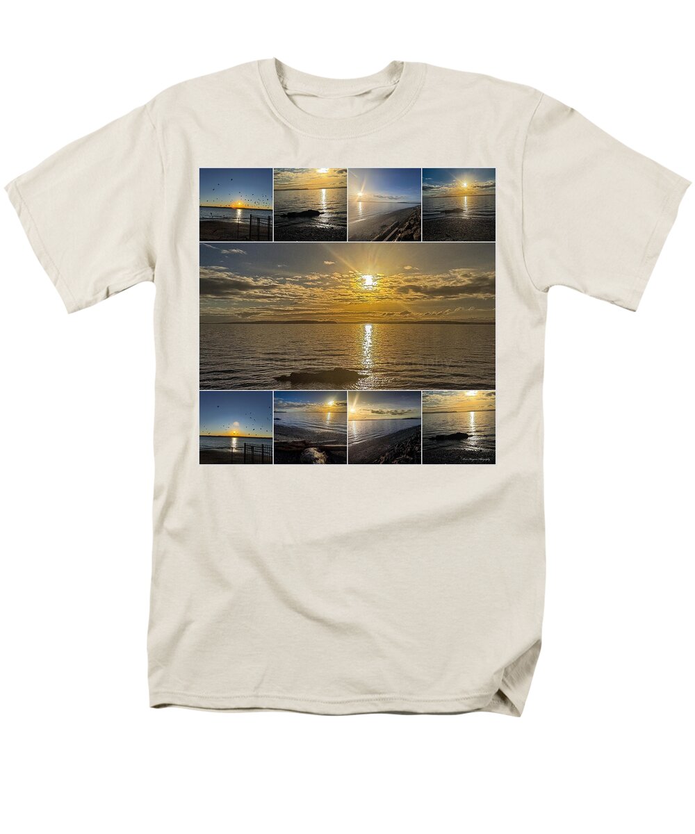 Sunsets 1 - Men's T-Shirt (Regular Fit)