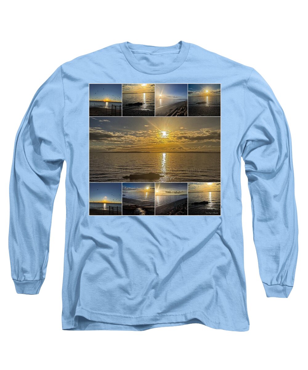 Sunsets 1 - Long Sleeve T-Shirt