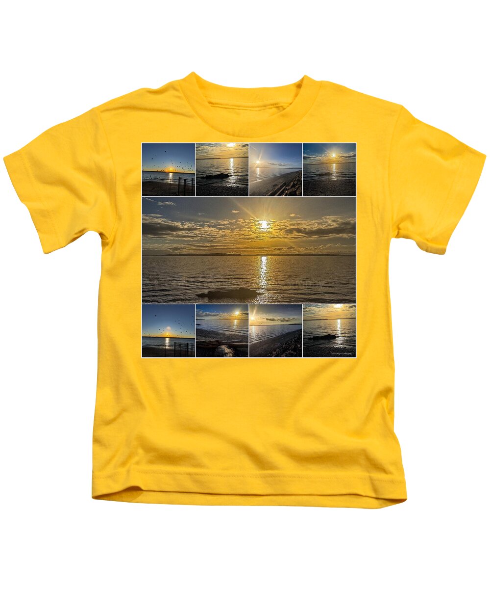 Sunsets 1 - Kids T-Shirt