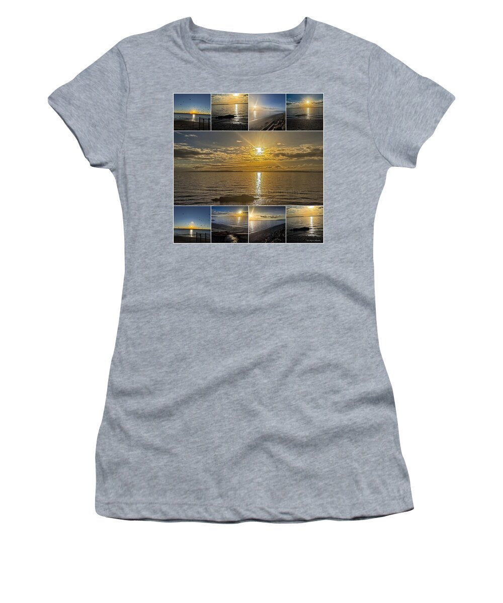 Sunsets 1 - Women's T-Shirt