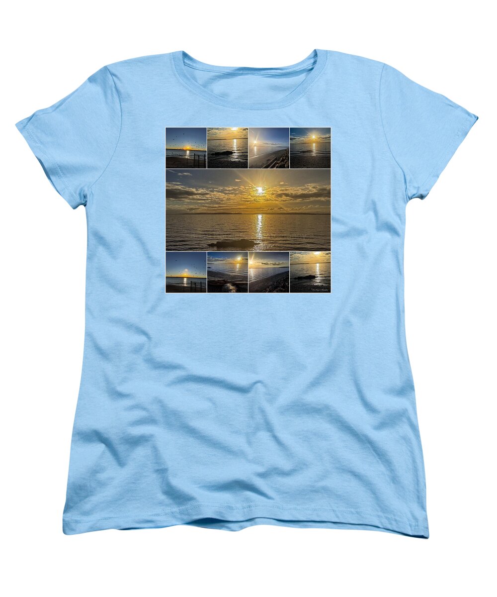 Sunsets 1 - Women's T-Shirt (Standard Fit)
