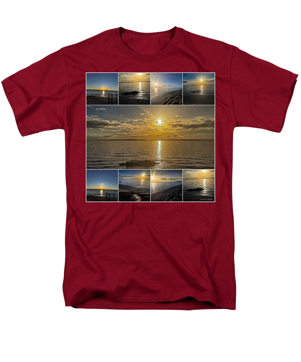 Sunsets 1 - Men's T-Shirt (Regular Fit)
