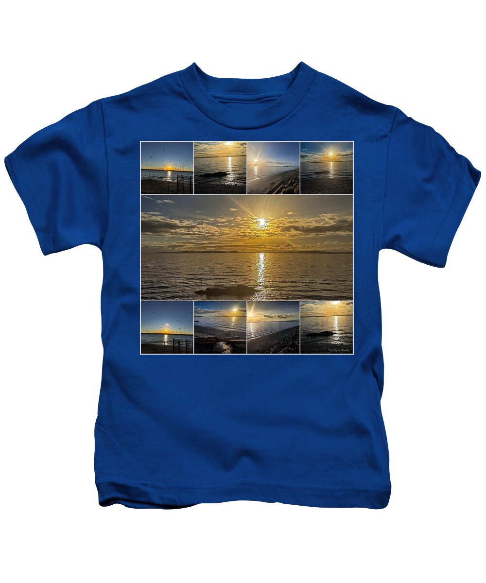 Sunsets 1 - Kids T-Shirt