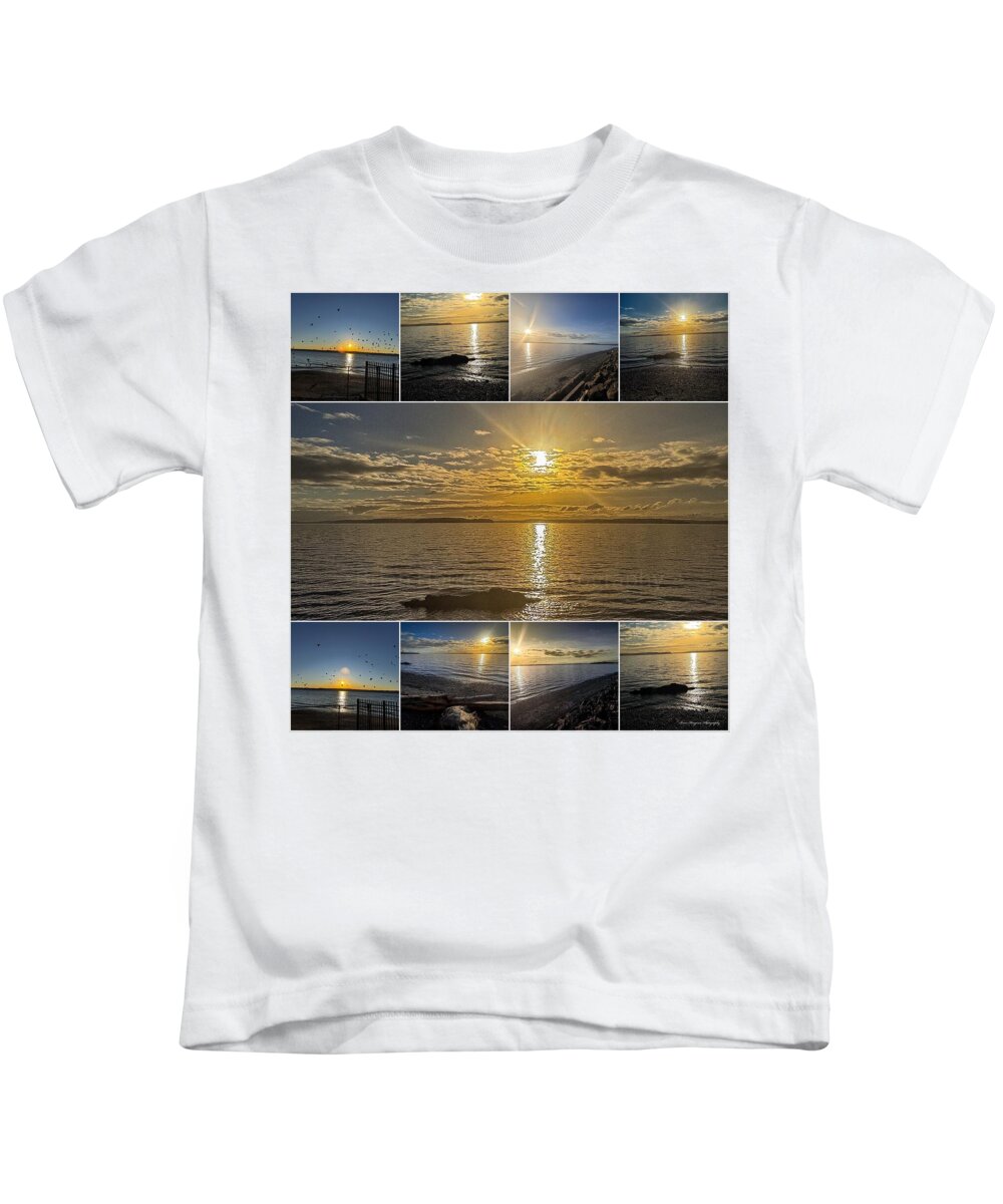 Sunsets 1 - Kids T-Shirt