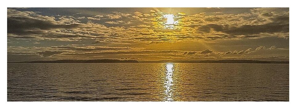Sunsets 1 - Yoga Mat