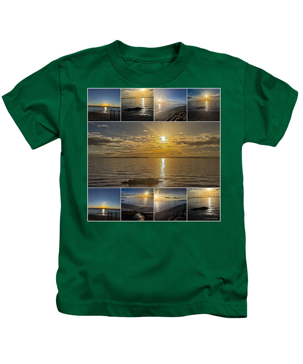 Sunsets 1 - Kids T-Shirt
