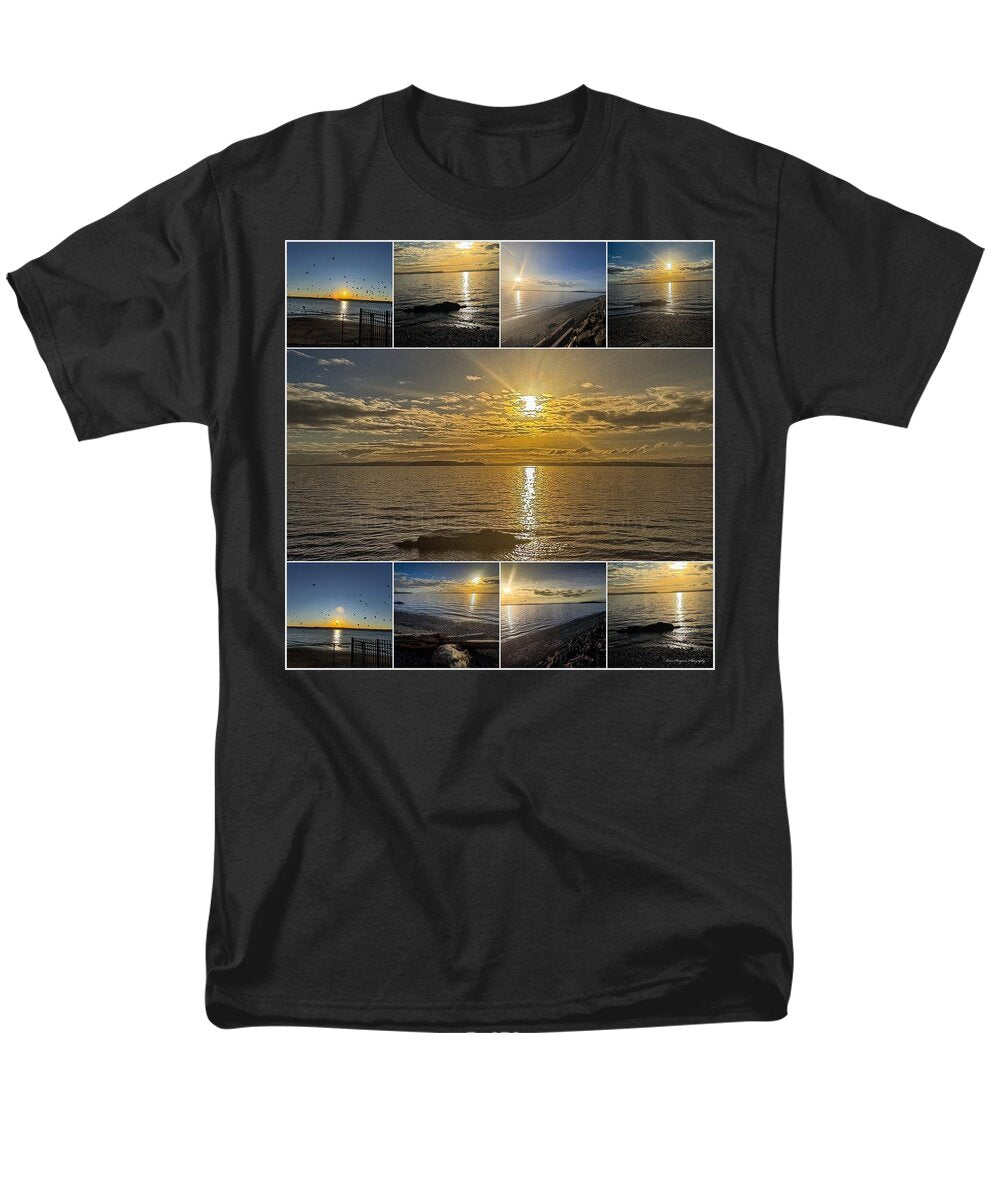 Sunsets 1 - Men's T-Shirt (Regular Fit)