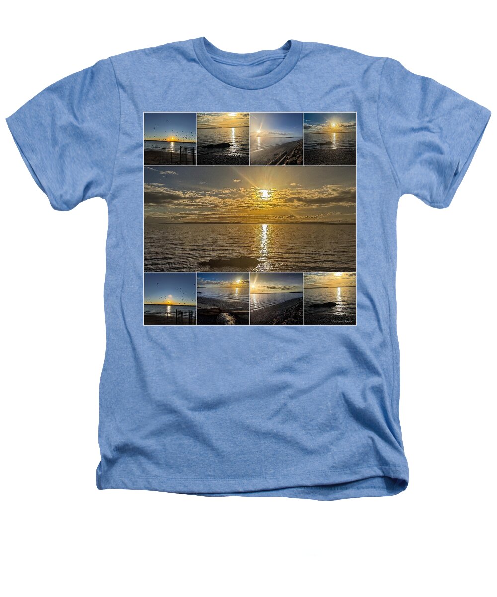 Sunsets 1 - Heathers T-Shirt