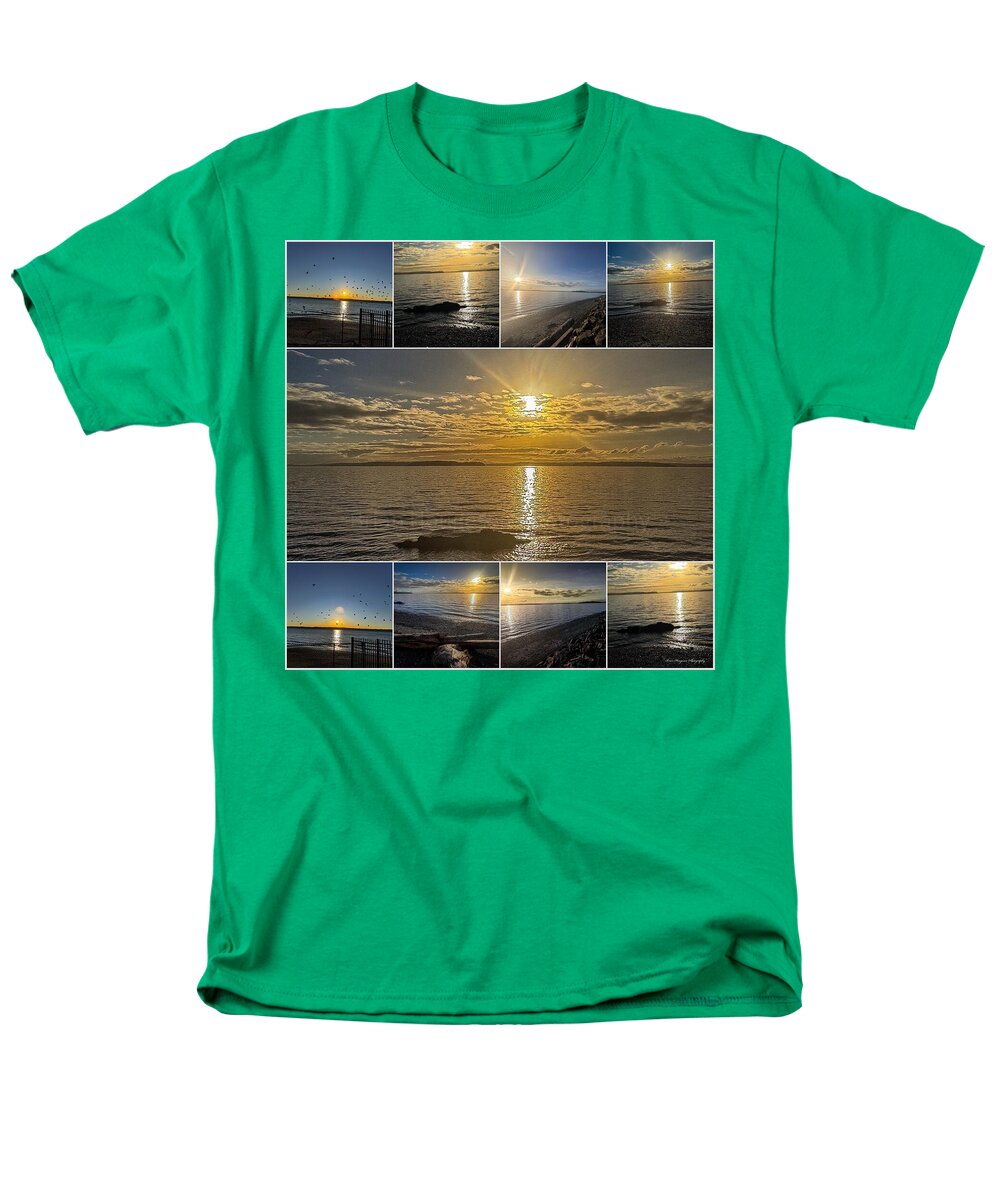 Sunsets 1 - Men's T-Shirt (Regular Fit)