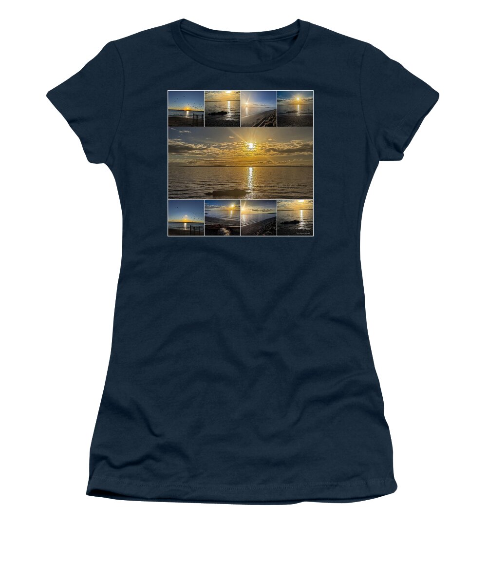 Sunsets 1 - Women's T-Shirt