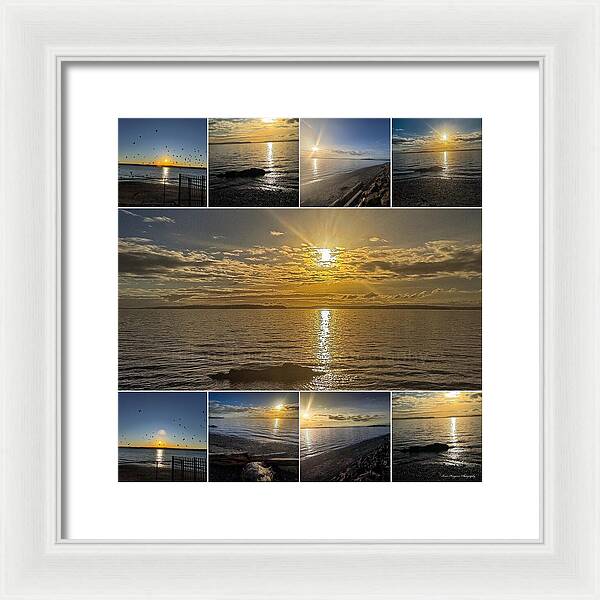 Sunsets 1 - Framed Print