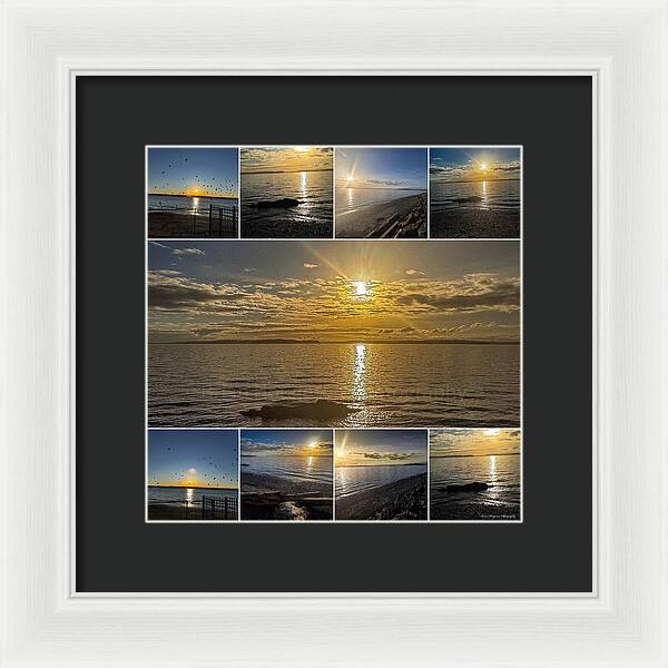 Sunsets 1 - Framed Print