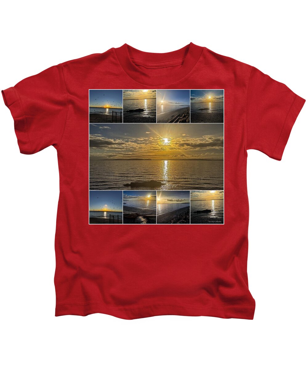 Sunsets 1 - Kids T-Shirt